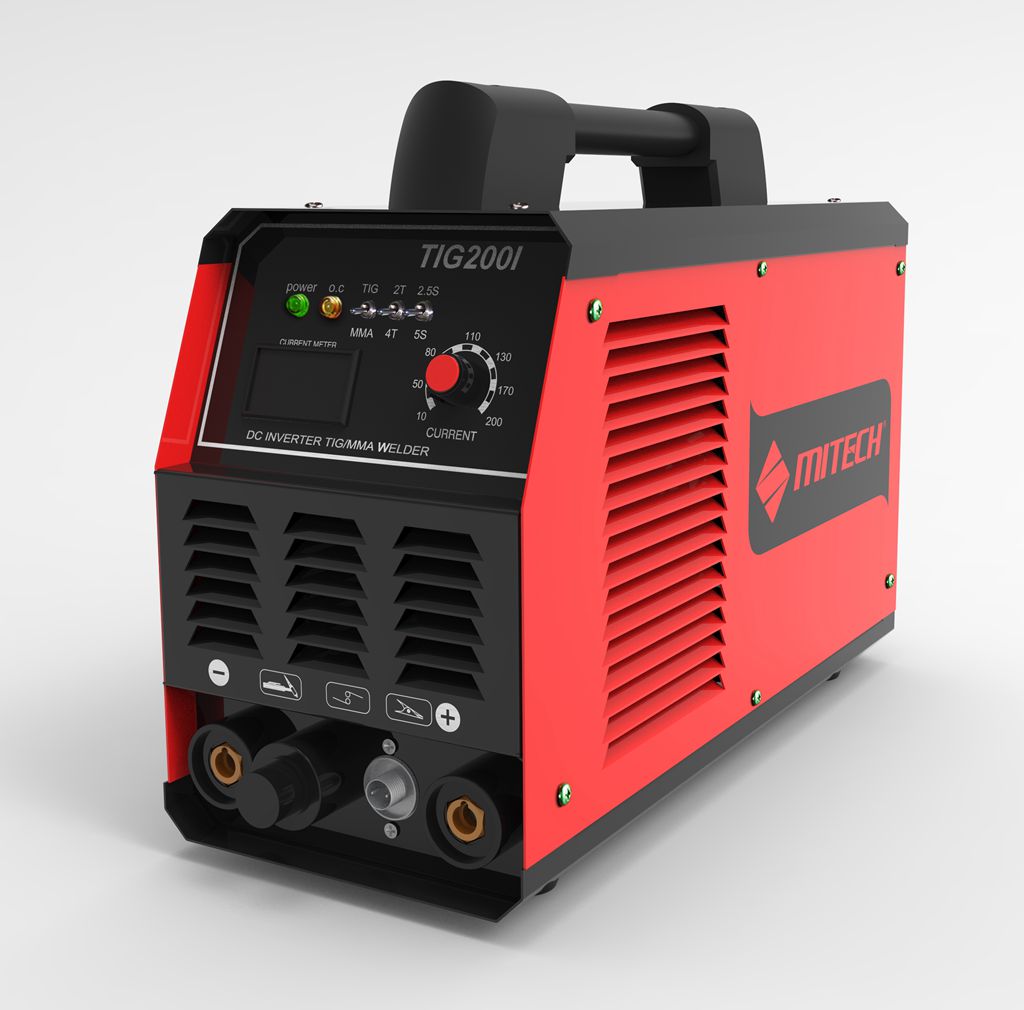 Dual voltage inverter DC TIG / MMA welding machine.