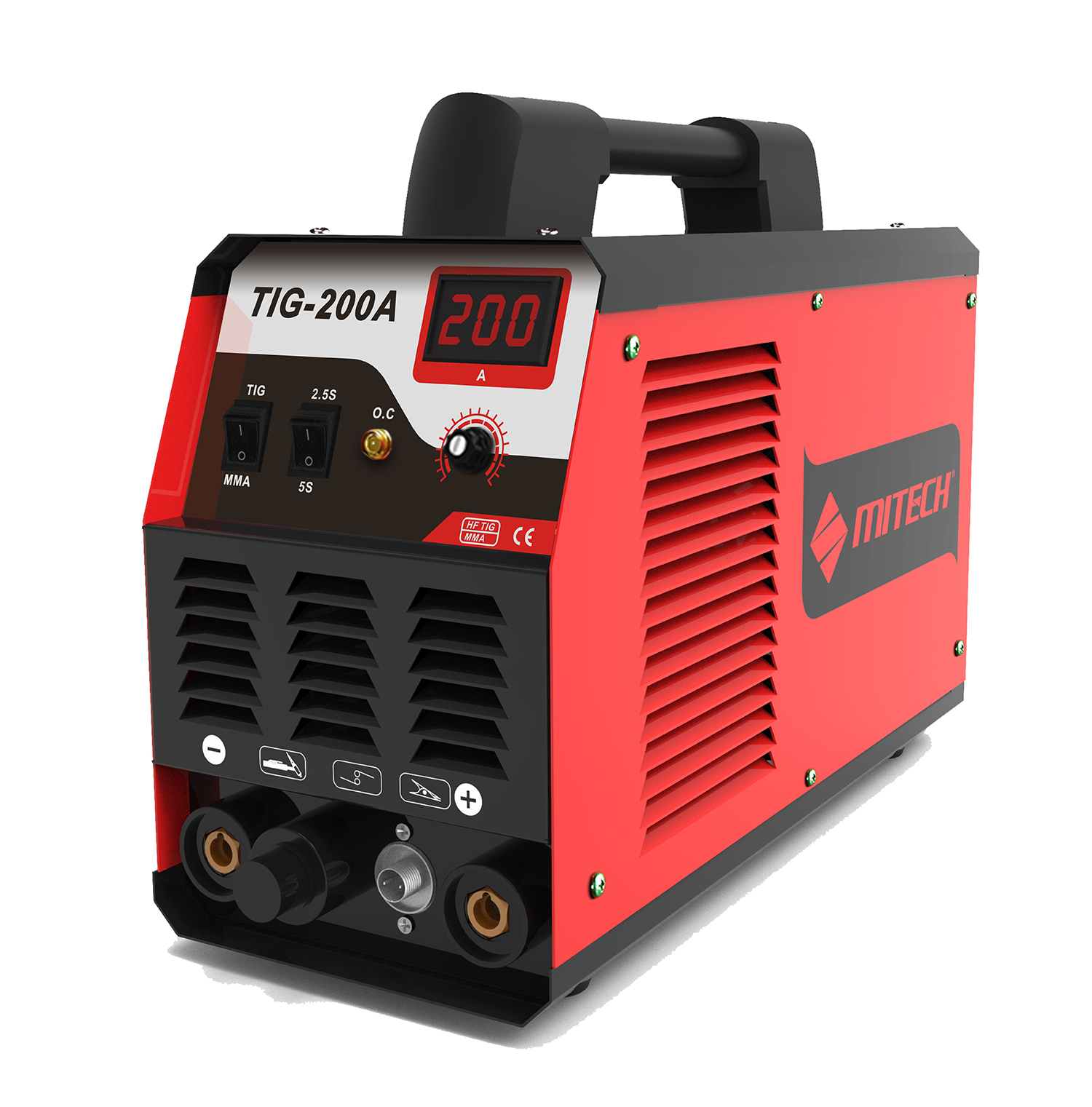 INVERTER DC TIG / MMA WELDING MACHINE