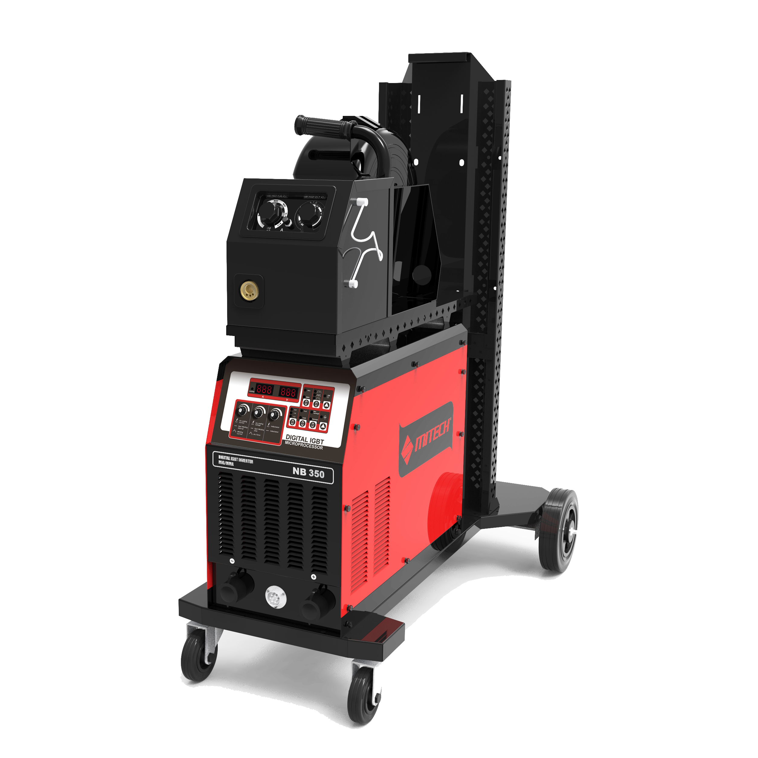 DIGITAL INVERTER MIG/MMA WELDING MACHINE