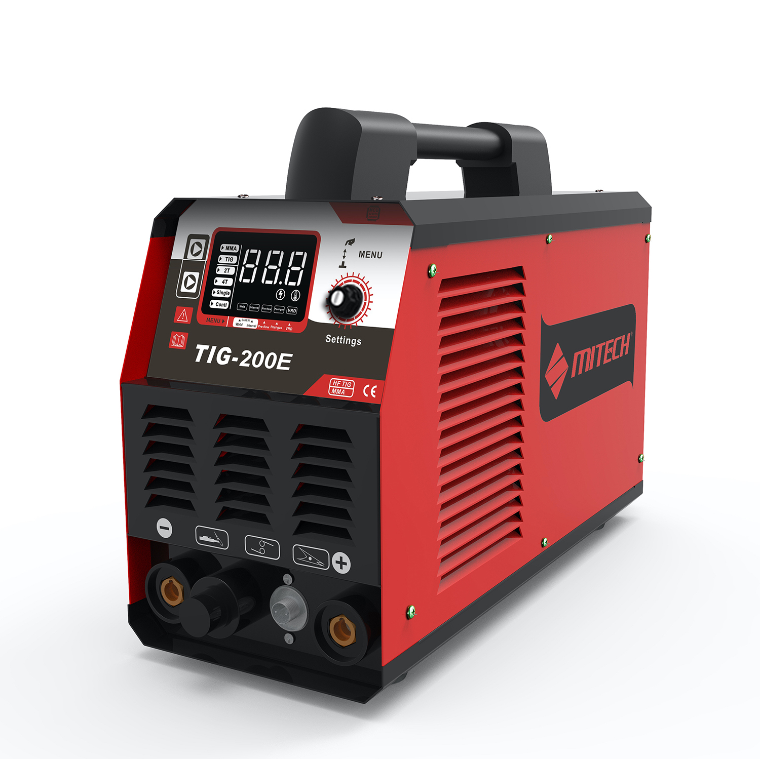 DUAL VOLTAGE INVERTER DC TIG / MMA WELDING MACHINE