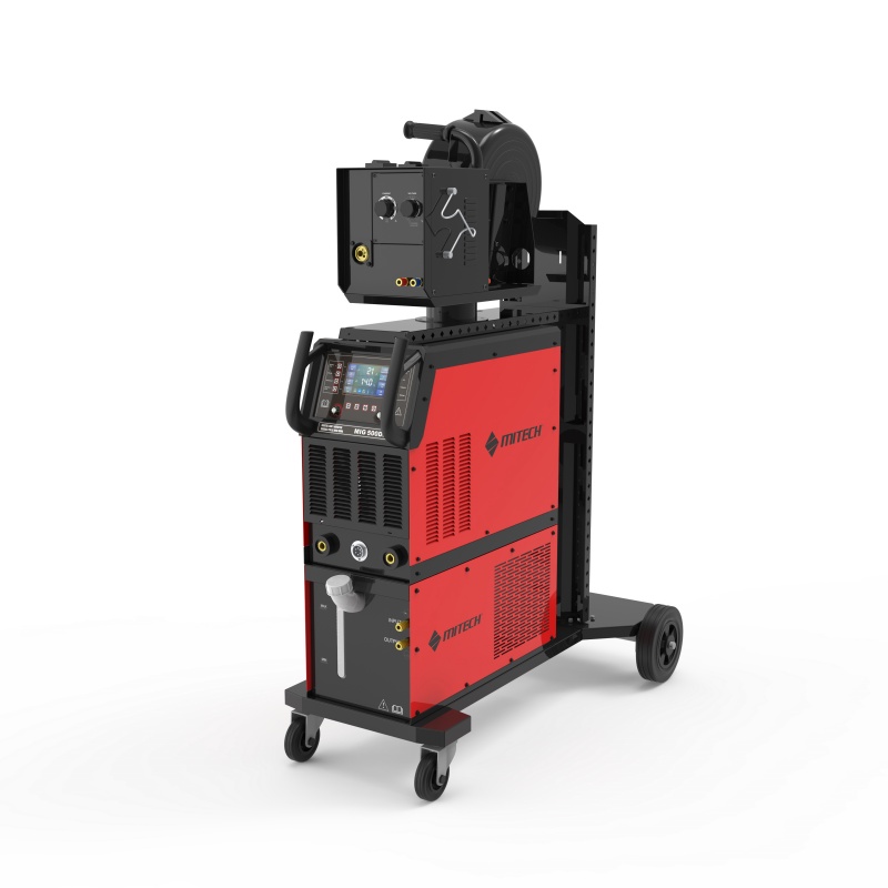 DIGITAL INVERTER DOUBLE PULSE MIG WELDING MACHINE