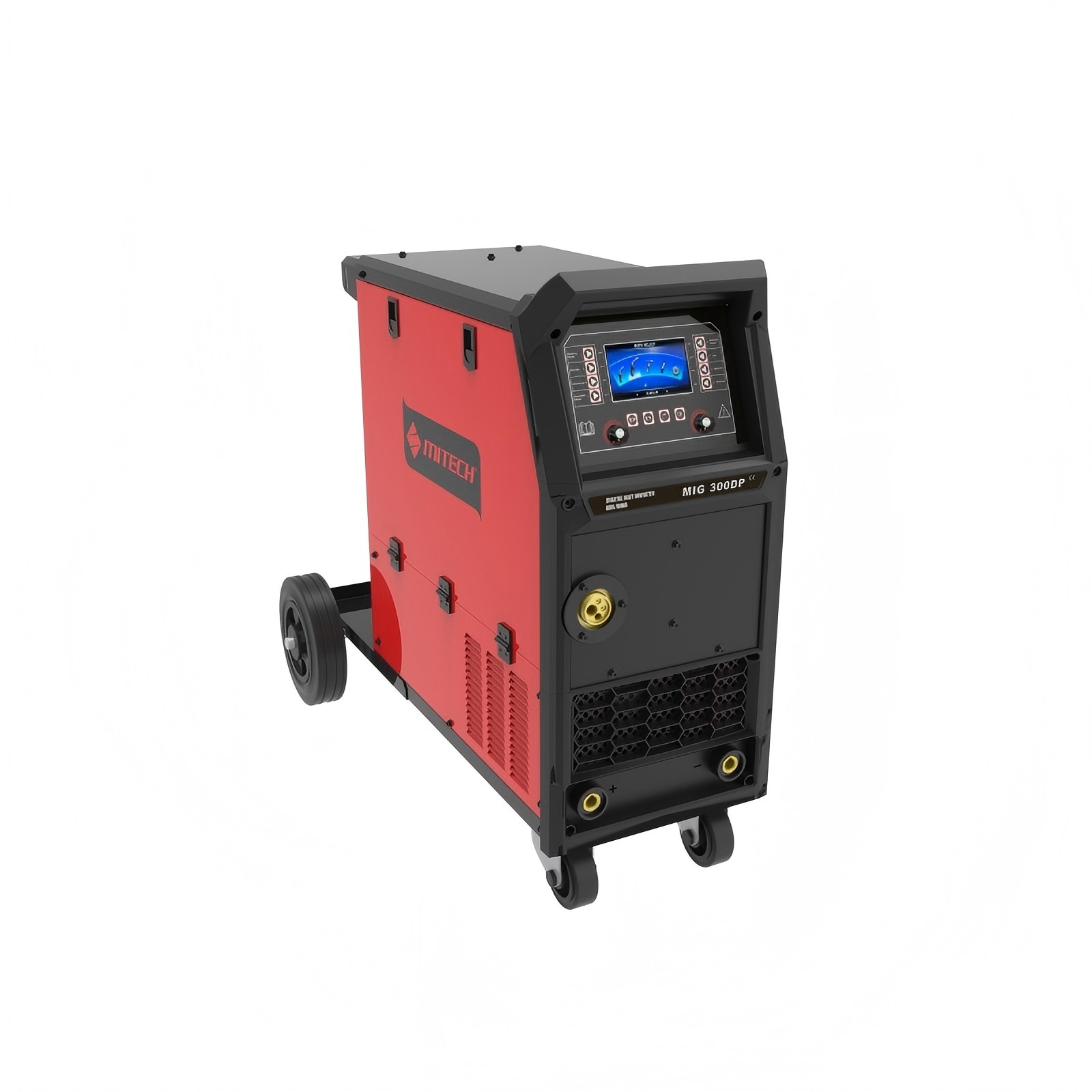 DIGITAL INVERTER DOUBLE PULSE MIG/MMA WELDING MACHINE